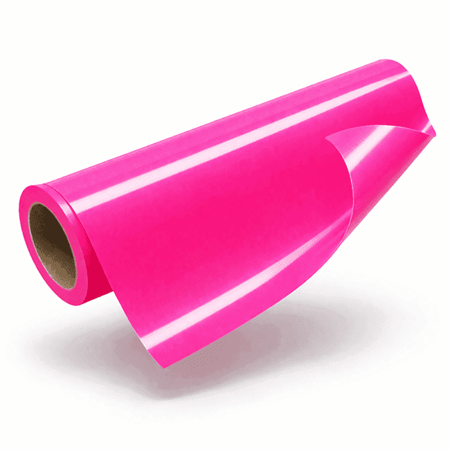 Fluorescent Heat-Transfer Vinyl
