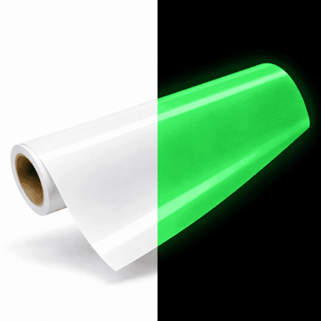 Glow-in-the-Dark Heat-Transfer Vinyl