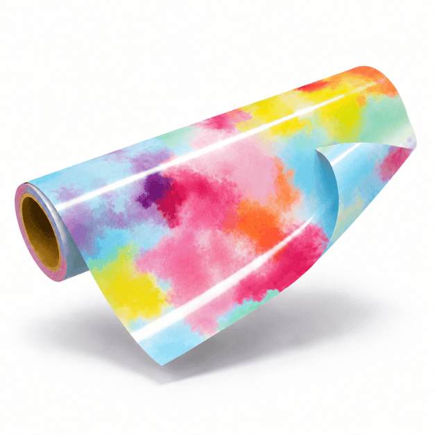 Watercolour Heat Transfer Vinyl