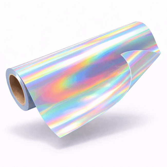 Holographic Heat Transfer Vinyl