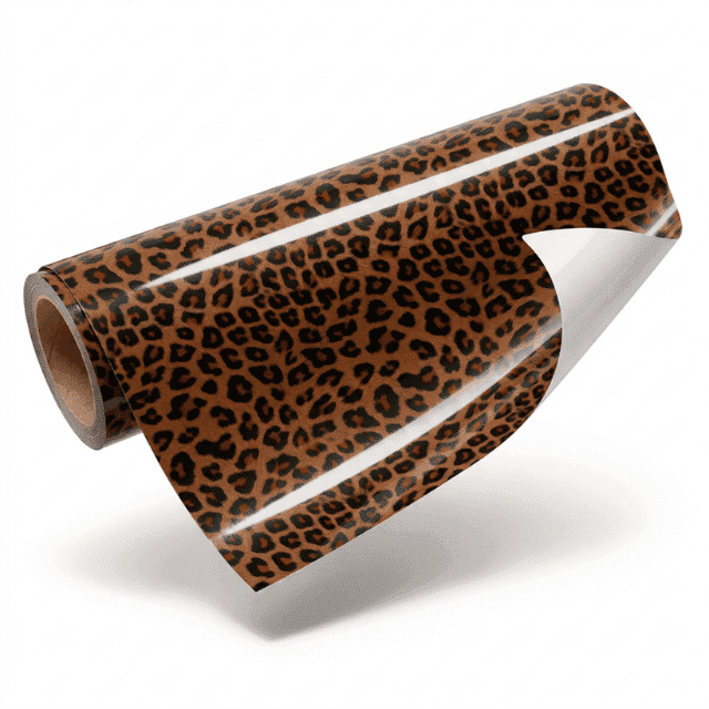 Leopard Heat Transfer Vinyl