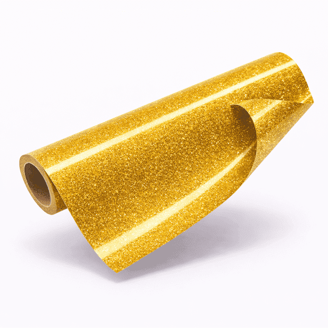 Glitter Heat Transfer Vinyl